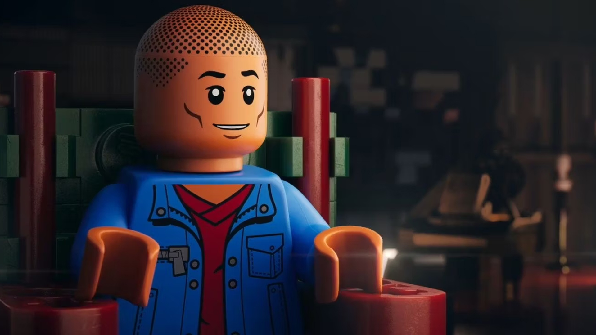 Pharrell Williams LEGO película