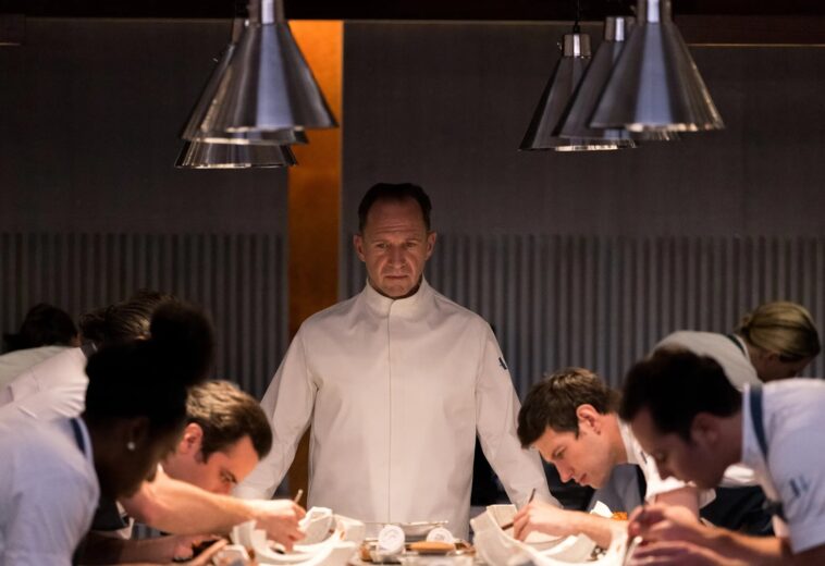 Ralph Fiennes El menú chef alta cocina