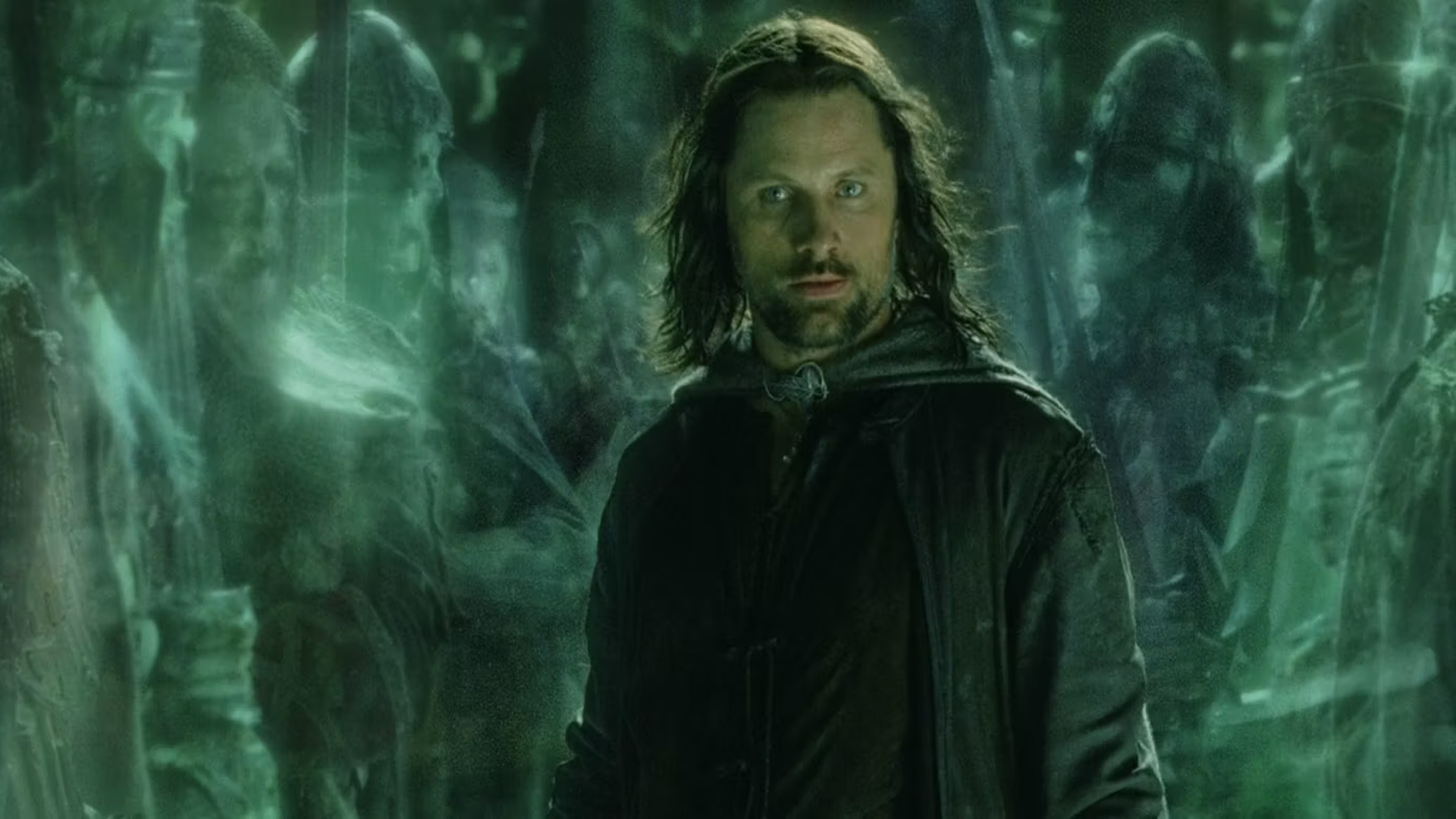 El señor de los anillos Viggo Mortensen, Aragorn