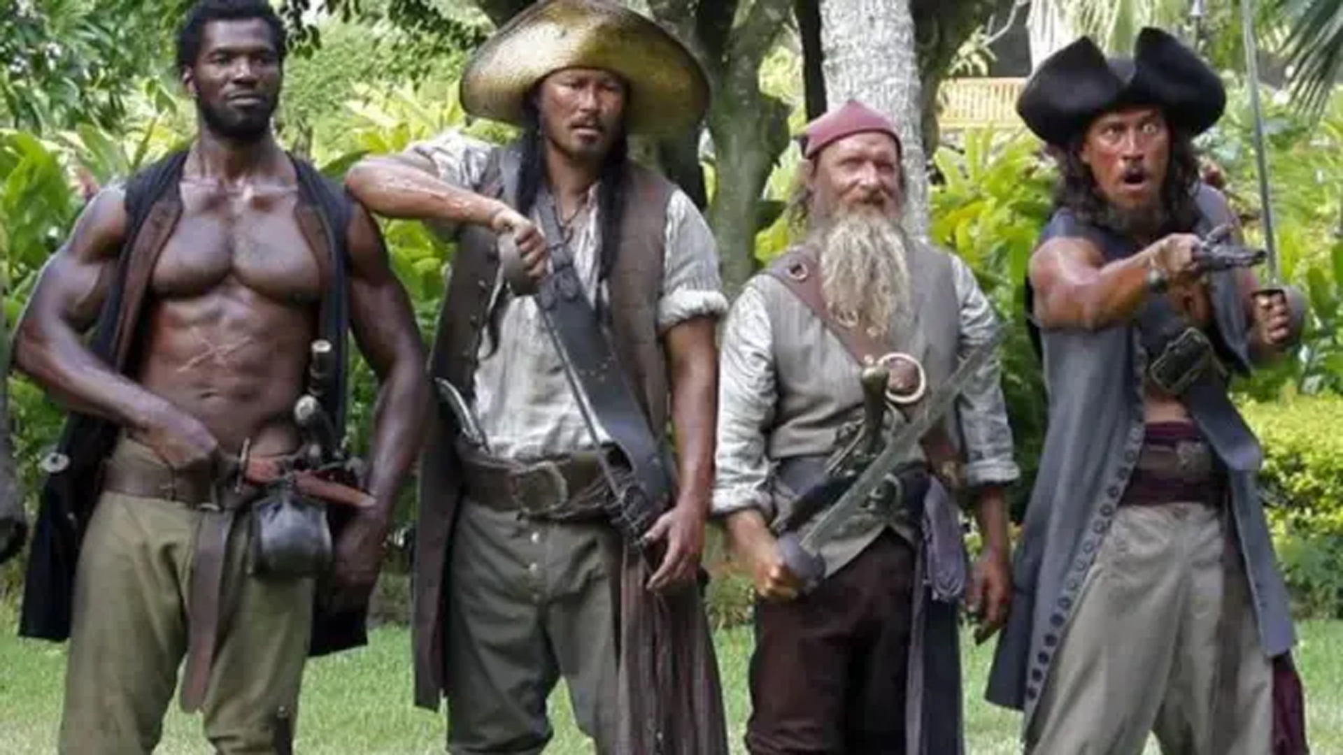 Tamayo Perry Piratas del Caribe
