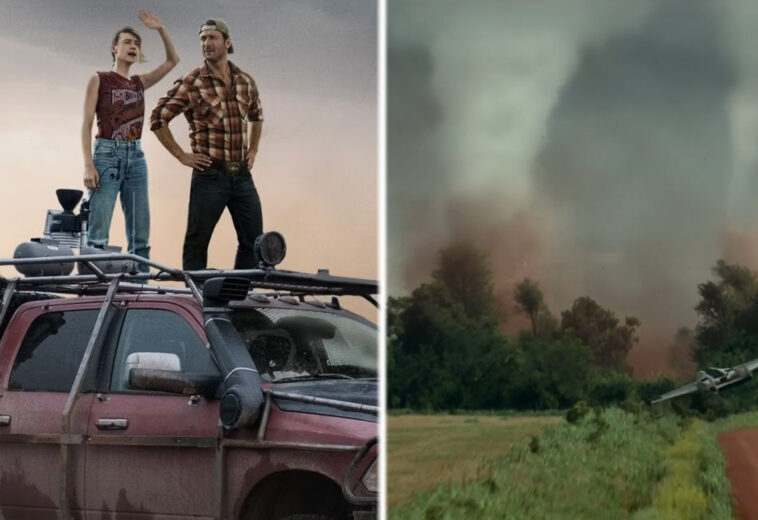 ¿Por qué ver Tornados, con Glen Powell?