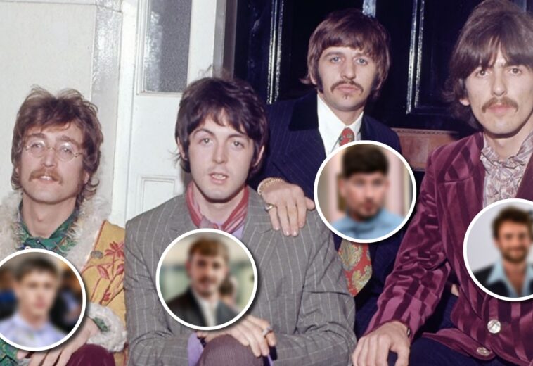 Estos son los actores que podrían ser Los Beatles en sus nuevos biopic
