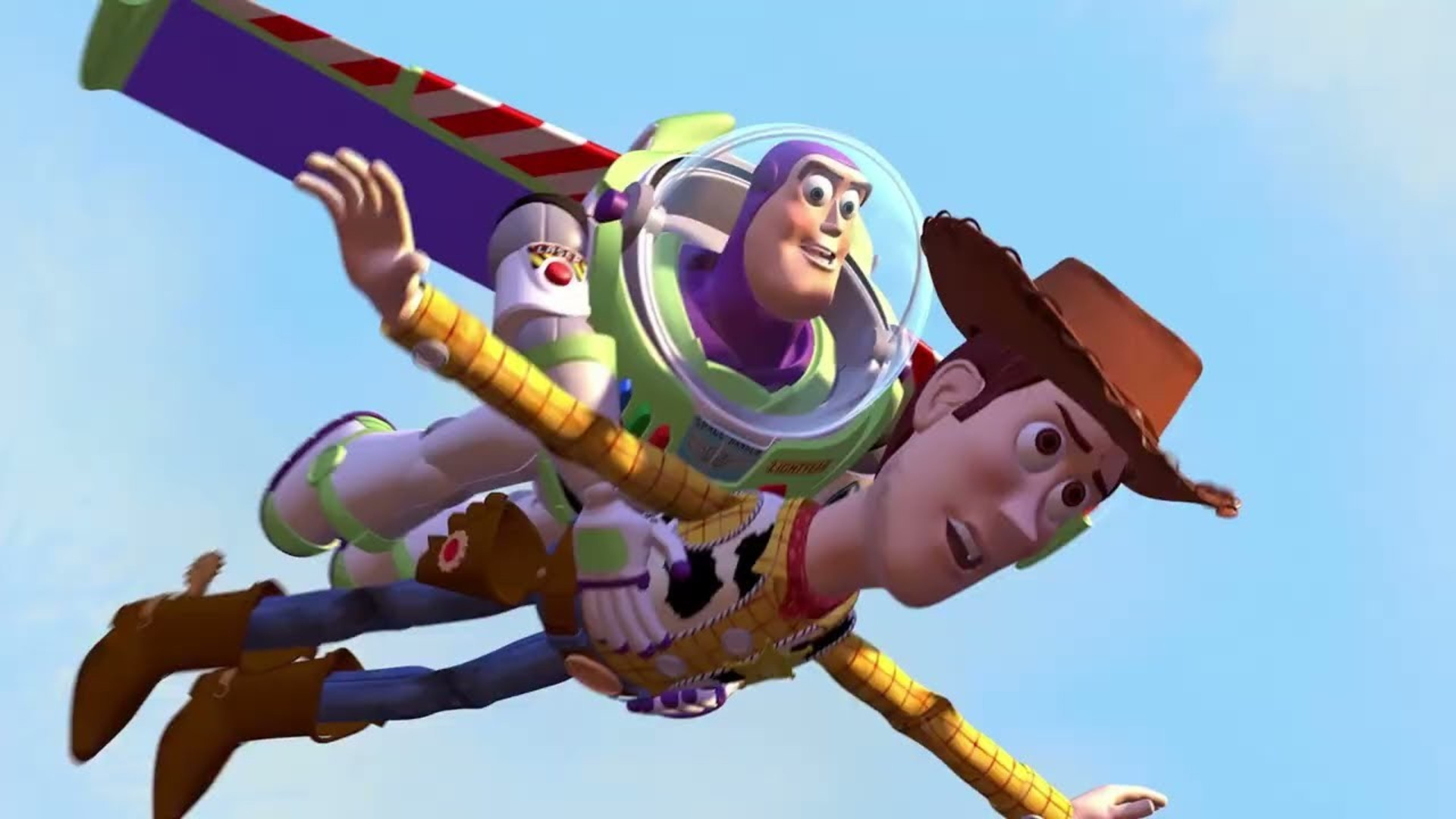 Woody y Buzz