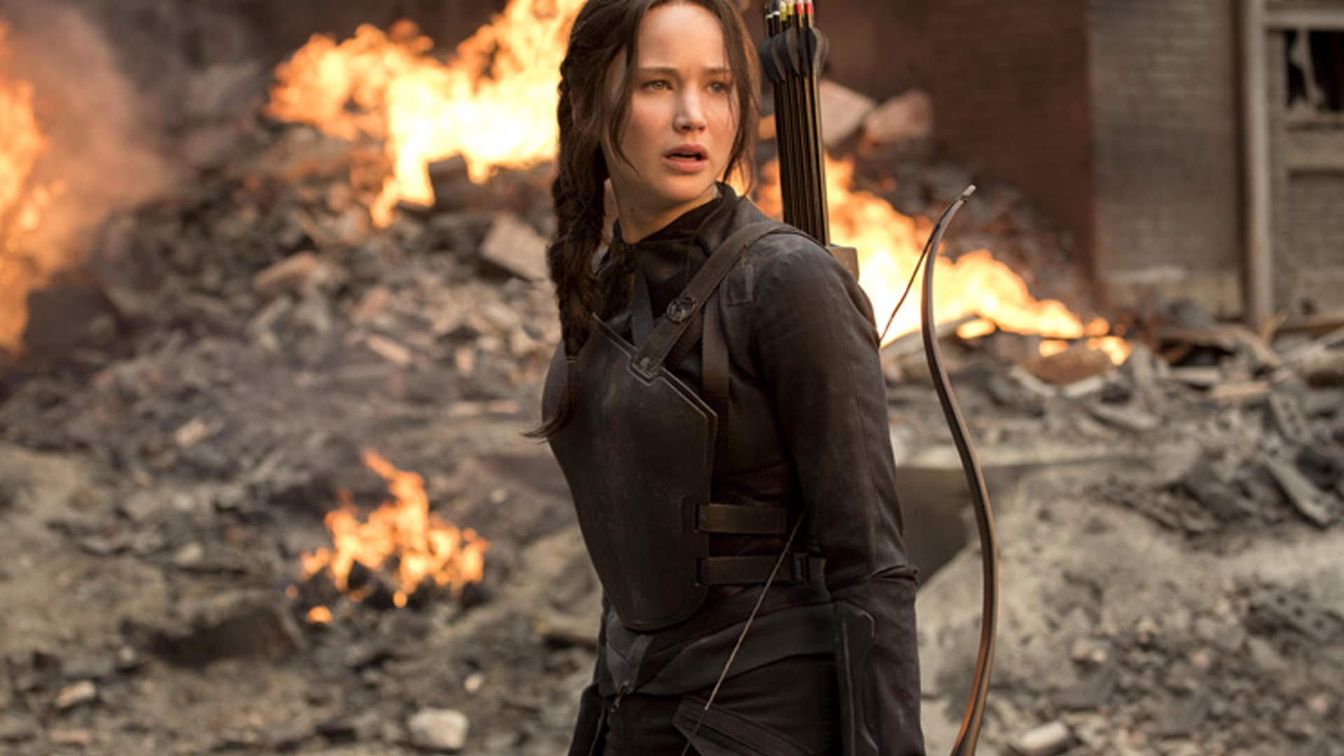 Katniss, Sinsajo parte 1