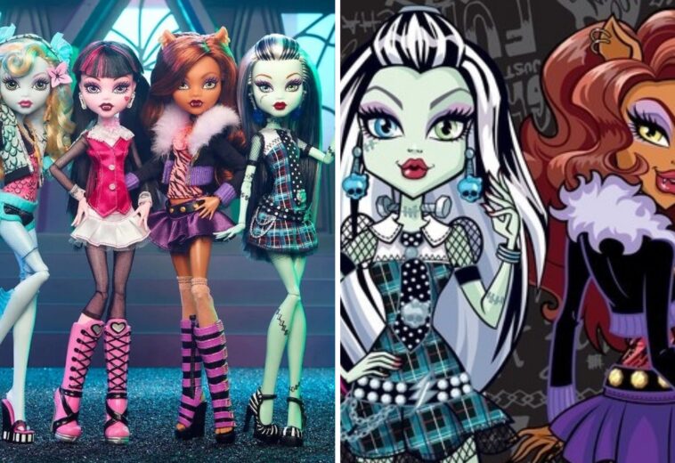 ¡Están vivas! Las muñecas Monster High tendrán su propia película live-action
