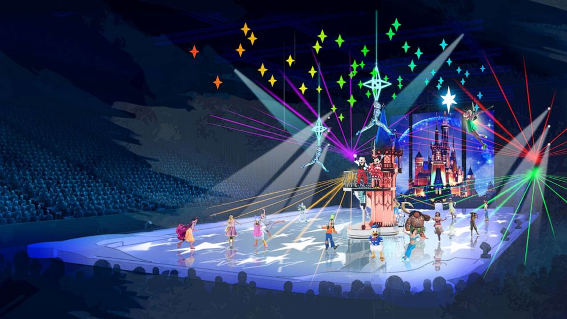 Disney On Ice ensayos