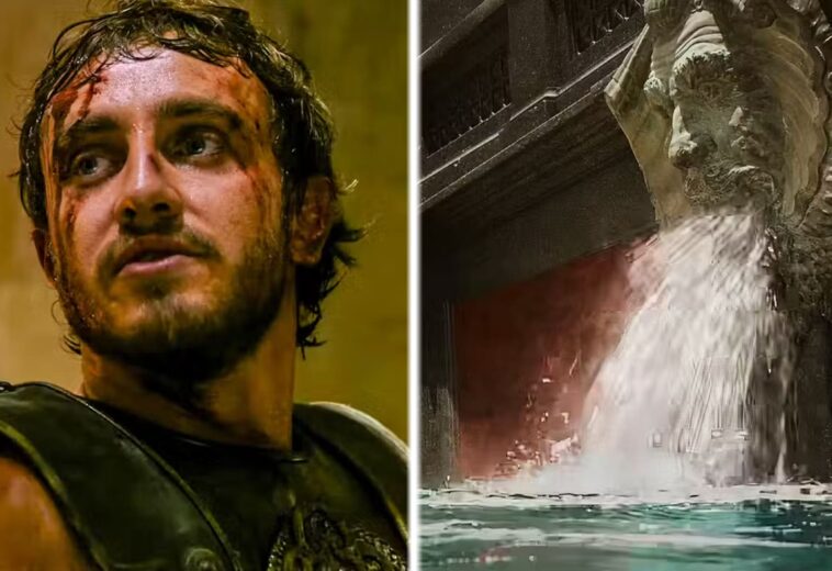 Gladiador 2: ¿Qué tan reales eran las batallas en el agua?