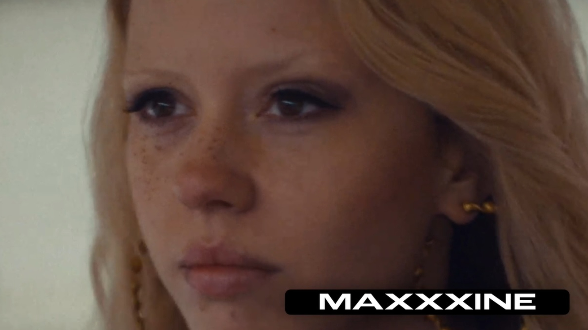 Mia Goth como MaXXXine película 