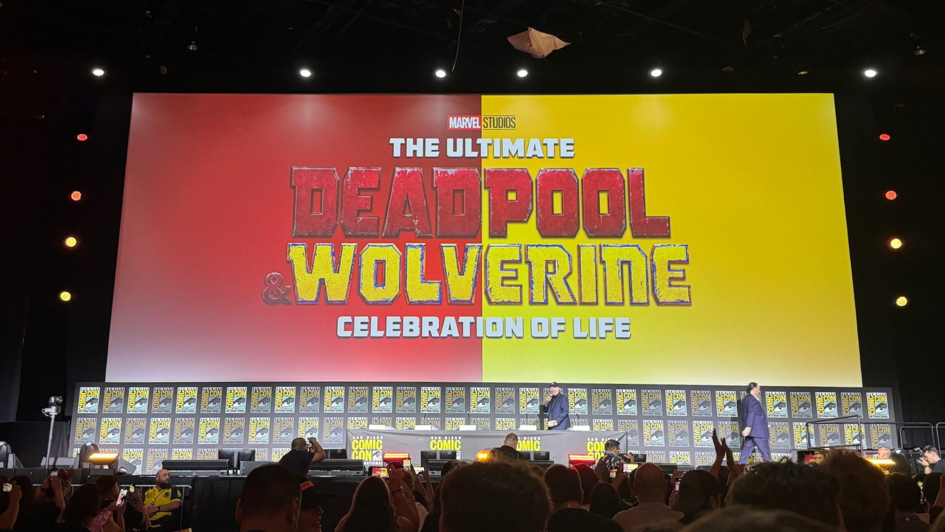Comic-Con 2024, deadpool & wolverine panel