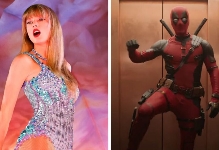 ¿La amó? ¿Qué opina Taylor Swift de Deadpool & Wolverine?