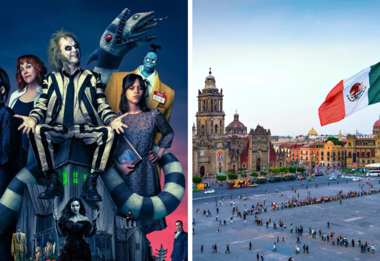 Elenco de Beetlejuice Beetlejuice viene a México