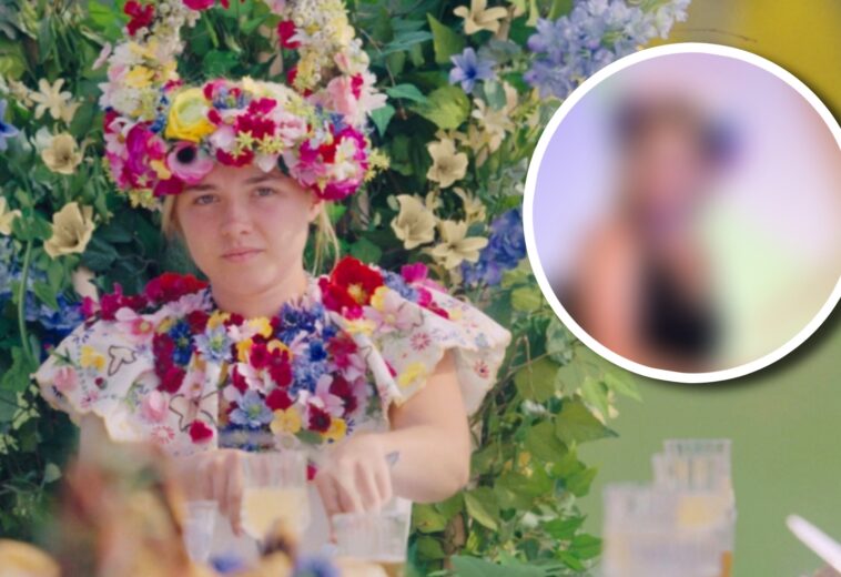 Florence Pugh outfit midsommar