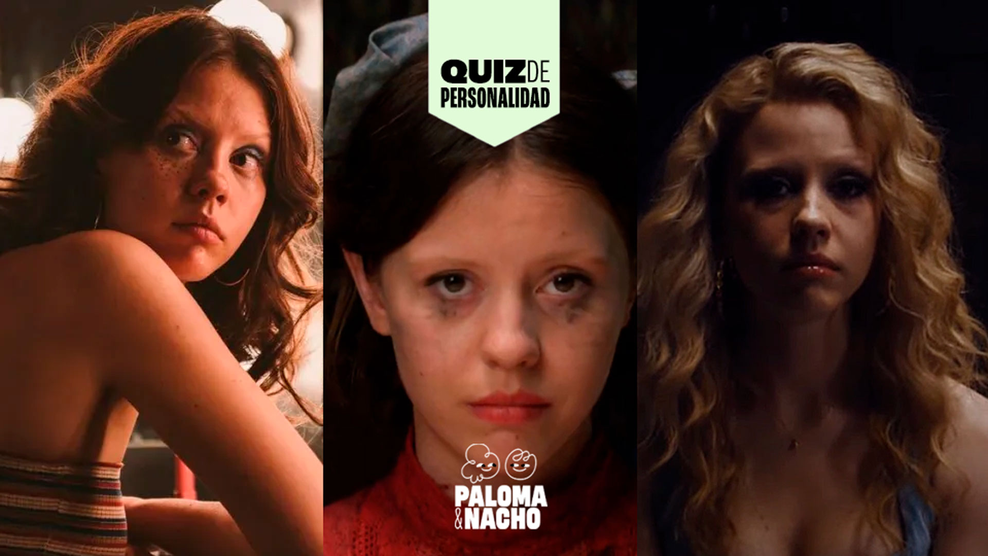 Quiz: ¿Cuál cinta de la trilogía de Ti West te representa mejor?