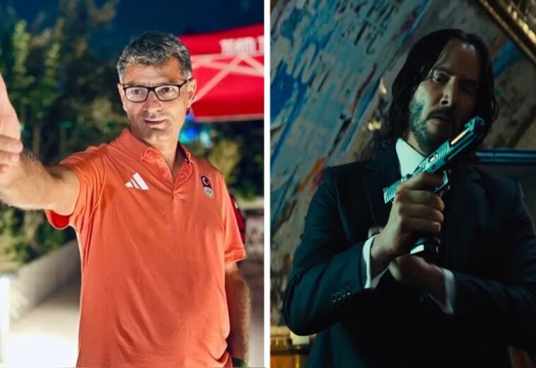 John Wick turco Yusuf Dikec