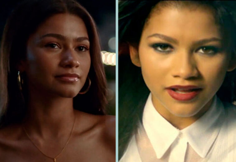 Actores que intepretaron adolescentes Vs. Cómo se veían a esa edad - Zendaya