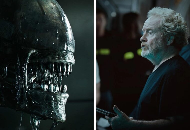 Legado de Ridley Scott y James Camero en Alien Romulus