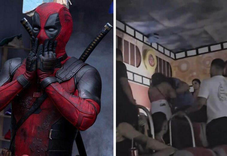 pelea función deadpool y wolverine