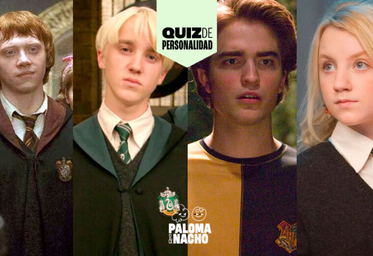 Quiz: ¿A qué casa de Hogwarts perteneces?